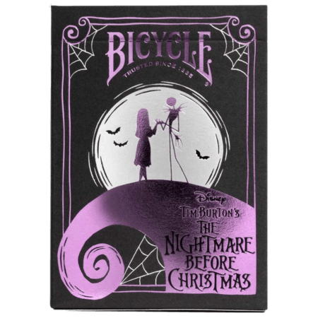 Bicycle Disney Tim Burton’s The Nightmare Before Christmas Playing Cards