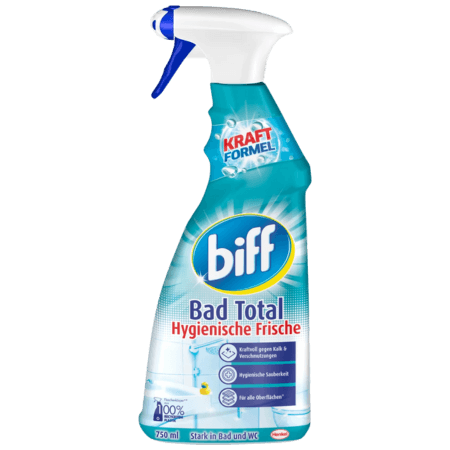 Biff Bath Total Multi rengöringsspray för badrum - 750ml