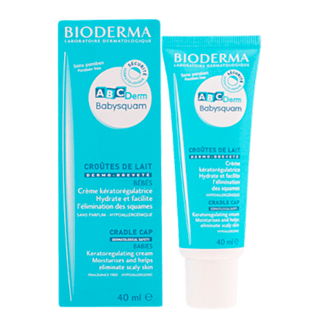 Bioderma ABC Derm Babysquam Cradle Cap - 40 ml