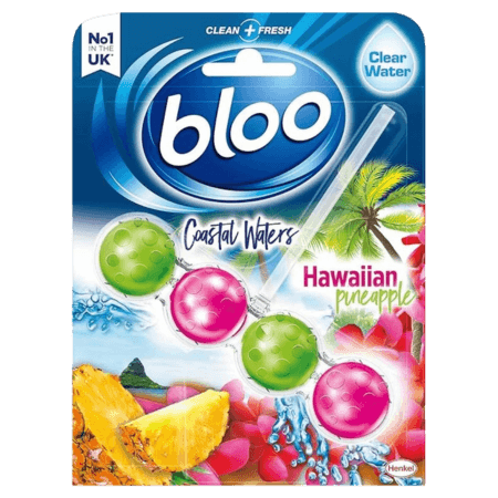 Bloo Coastal Waters Hawaiian Pineapple Toalettringsblock – 50 g