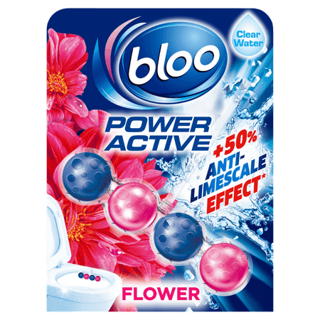 Blooo Power Active Flower WC-kantblock - 50 g