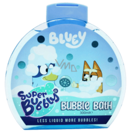 Bluey Super Bubbly Bubble Bath – 300ml