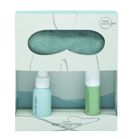 Body Collection England Kuddspray & Pulse Point Balm Vintage Relax Presentset