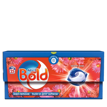 Bold All In 1 Desert Rose Tvättkapslar - 25 st