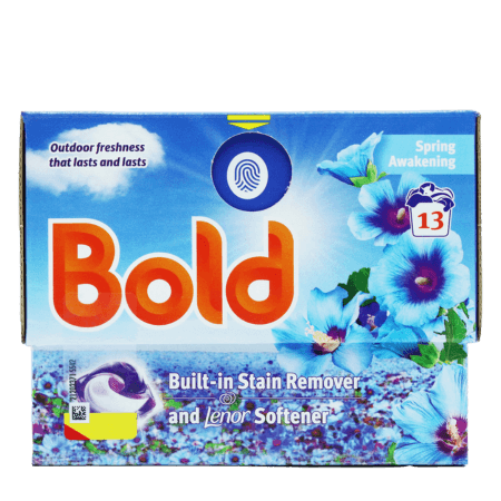Bold All-in-1 Spring Awakening Laundry Pods – 13 stk