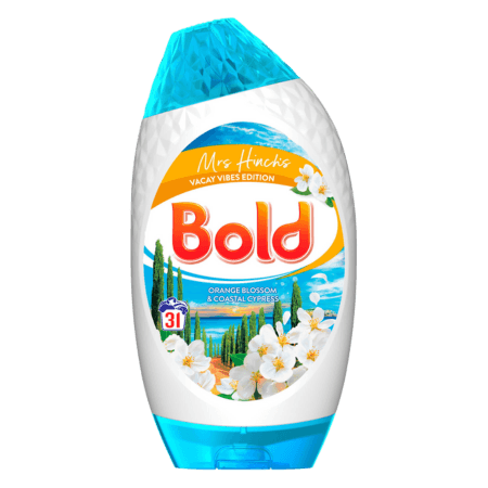 Bold 2-i-1 Vacay Vibes skölj- och tvättmedel - 1023 ml
