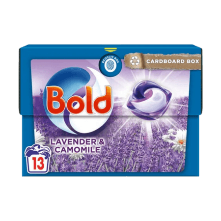 Bold All in 1 tvättlappar med lavendel och kamomill - 13 st