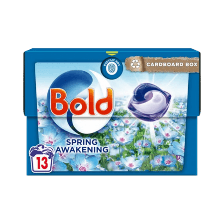 Bold All in 1 Spring Awakening Tvättlappar - 13 st