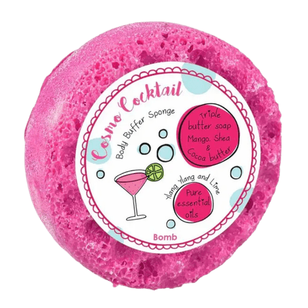 Bomb Cosmetics Cosmo Cocktail Body Buffer Tvålsvamp