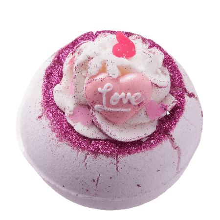 Bomb Cosmetics Fell In Love With A Swirl Bath Blaster Badbomb – 160 g