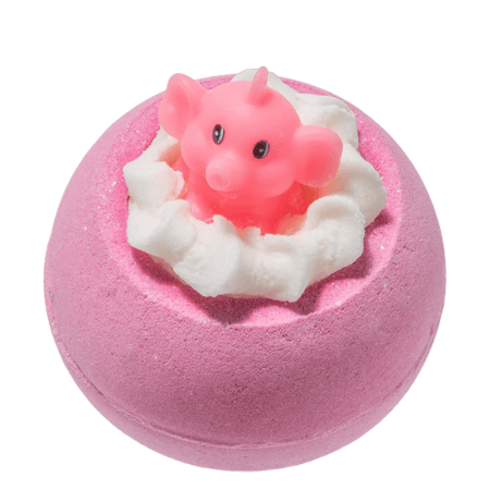 Bomb Cosmetics Pink Elephants & Lemonade Bath Bomb – 160g