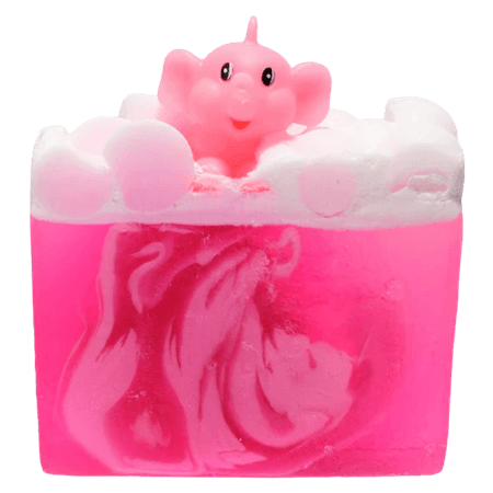 Bomb Cosmetics Pink Elephants & Lemonade Tvål Slice