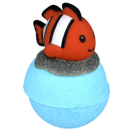 Bomb Cosmetics Stop Clown Fishing Toy Bath Bomb – 160g