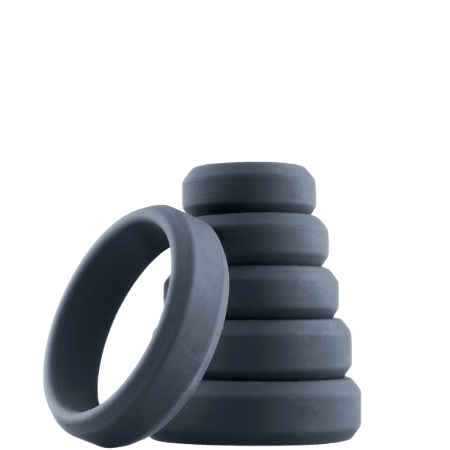 Boners Bred penisring set - 6 st