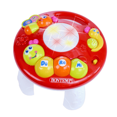 Bontempi Baby Melody Bord med Ljus- och Ljudeffekter