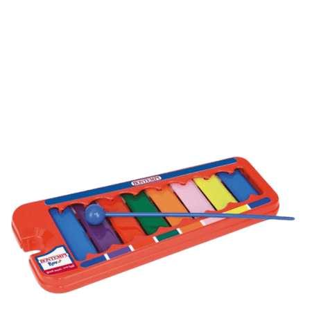 Bontempi Mini Xylofon med 8 Toner Musikleksak