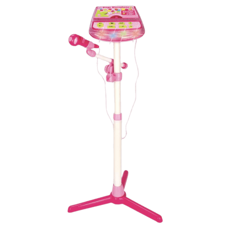 Bontempi Showtime Stage Microphone med Anslutning till Musikenheter
