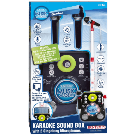 Bontempi Karaoke Sound Box m. 2 Singalong-mikrofoner