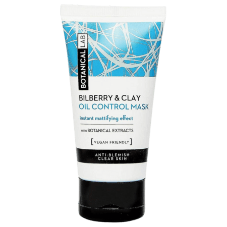 Botanical Lab Bilberry & Clay Oil Control Mask 50ml