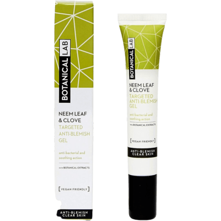 Botanical Lab Neem Leaf & Clove Anti-Blemish Gel 20ml