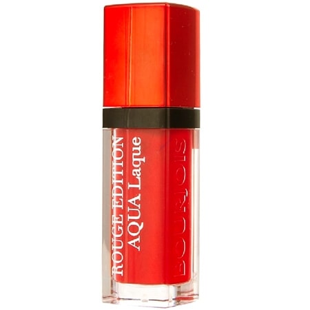 Bourjois Läppstift Rouge Edition Aqua Laque Feeling Reddy