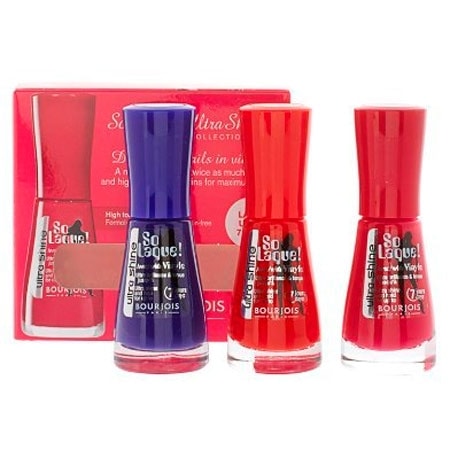 Bourjois So Laque Ultra Shine Presentask 3 x 10ml