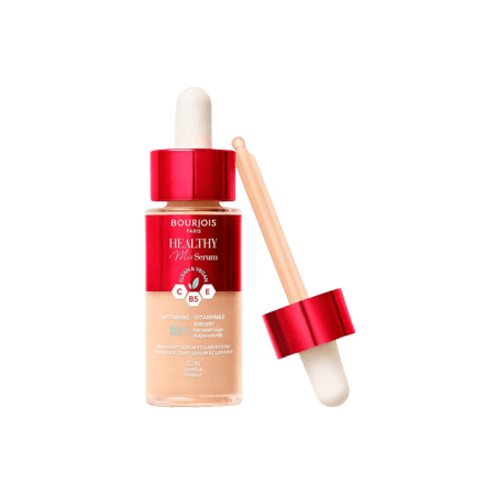 Bourjois Paris Healthy Mix Serum Foundation Makeup Base 52W - 30ml