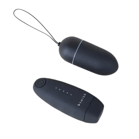 BSwish Bnaughty Classic Unleashed Remote Control Egg Vibrator