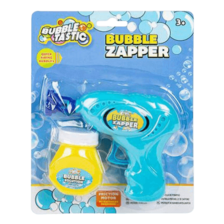 Bubble Tastic Bubble Zapper & Bubbelvätska – Assorterade