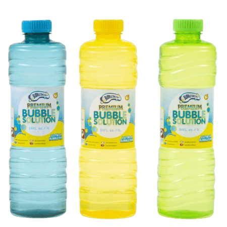 Bubble Tastic Premium Bubble Solution Assorted – 1000 ml
