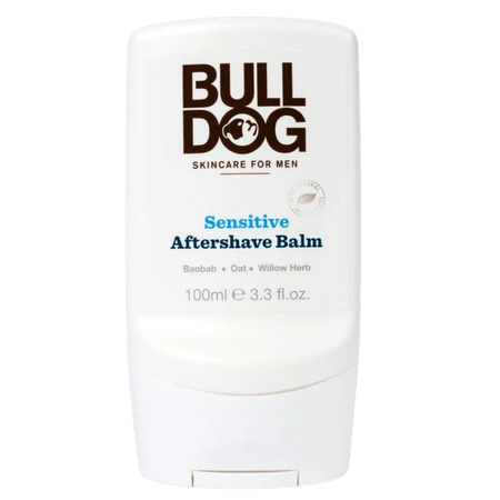 Bulldog Sensitive Aftershave Balm för Män – 100 ml