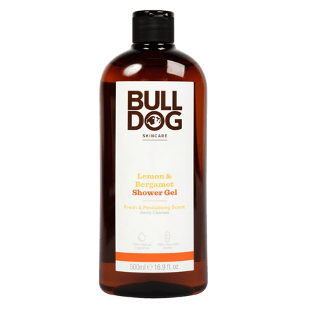 Bulldog Lemon & Bergamot Shower Gel – 500 ml