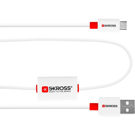 Skross Buzz Charge'n Sync Alarm USB 2.0 A till USB Micro - 1 m