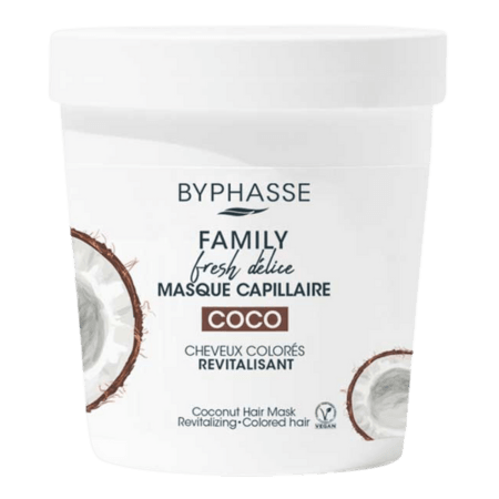 Byphasse Family Fresh Delice Coconut Hair Mask – 250ml