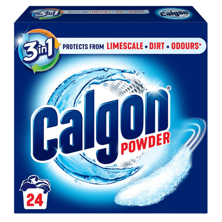 Calgon 3 In 1 Avkalknings- & Skyddspulver för Tvättmaskin - 600 g