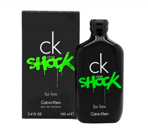 Calvin Klein CK One Shock For Him - Eau de Toilette 100ml