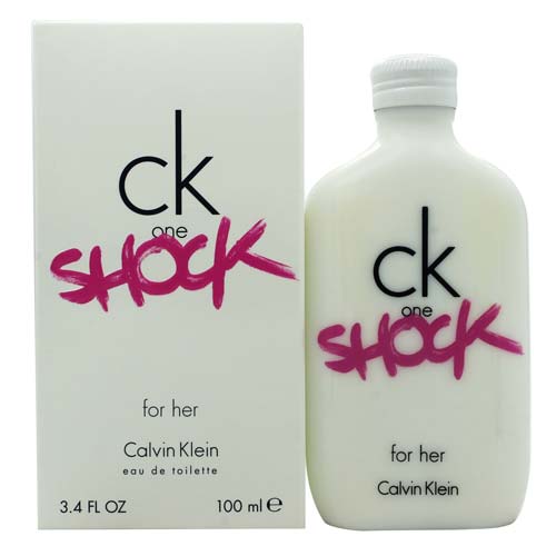 Calvin Klein CK One Shock For Her - Eau de Toilette 100ml