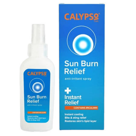 Calypso Care Sun Burn Relief Anti-Irritant Spray - 100 ml