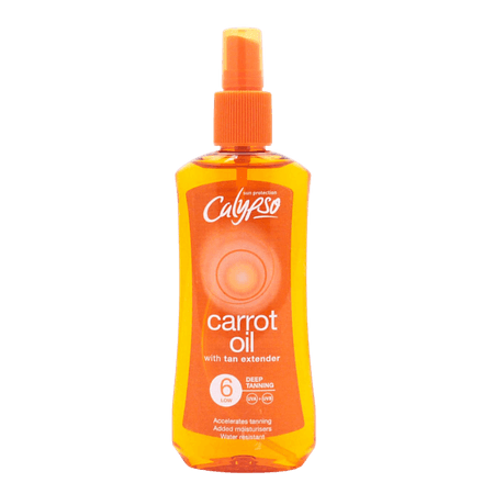 Calypso Morotsolja Med Tan Extender SPF 6 Djupbruningsspray - 200 ml