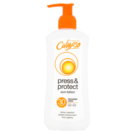 Calypso SPF 30 Sun Press & Protect Sollotion - 200 ml