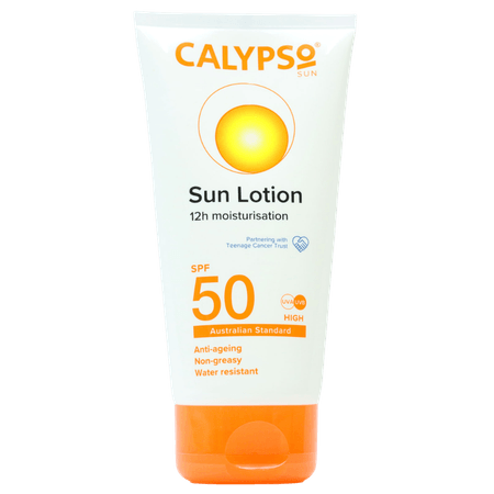 Calypso SPF 50 Hög Skyddande Solkräm - 150 ml
