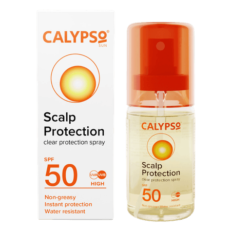 Calypso SPF 50 Sun Scalp Protection Clear Spray - 50 ml
