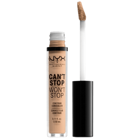 NYX Prof. Makeup Can't Stop Won't Stop Contour Concealer - Naturlig