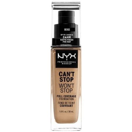 NYX Can't Stop Won't Stop Foundation - Beige