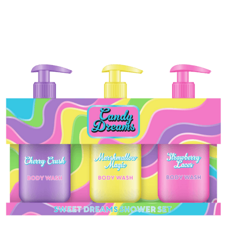 Candy Dreams Sweet Dreams Body Wash Shower Set – 3 st.
