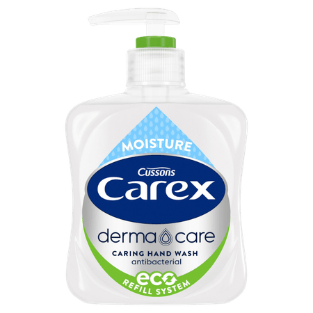 Carex Cussons Derma Care Moisture Caring Antibacterial Hand Wash - 250 ml