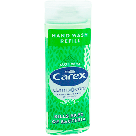 Carex Dermacare Aloe Vera Antibakteriell Handtvål - 250 ml
