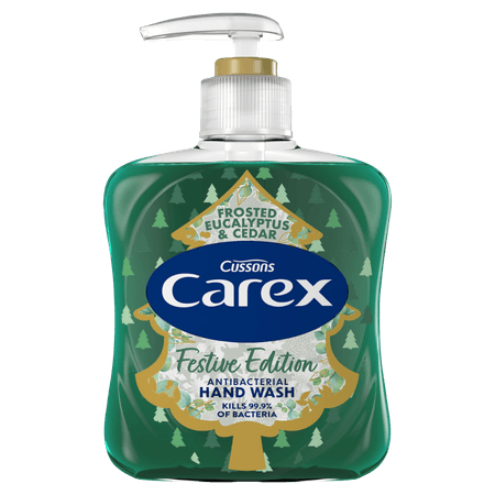 Carex Frosted Eucalyptus & Cedar Antibacterial Hand Wash - 250 ml