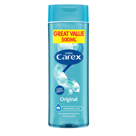 Carex Original Shower Gel - 500ml