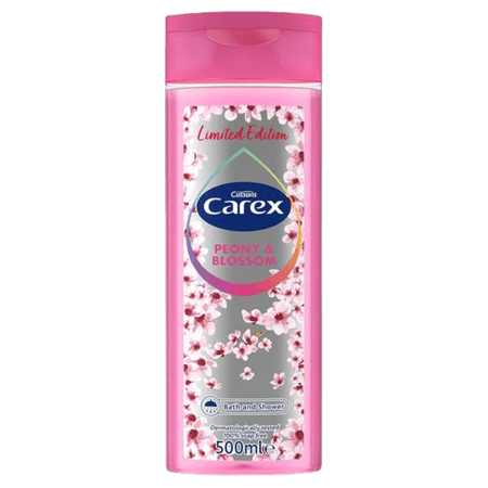 Carex Peony & Blossom Shower Gel - 500ml